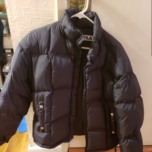 Fila puffer jacket